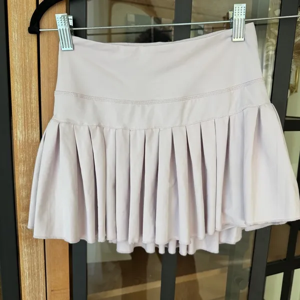 Gold Hinge Tennis skirt skort pleated high waisted built-in shorts lavender - Image 7