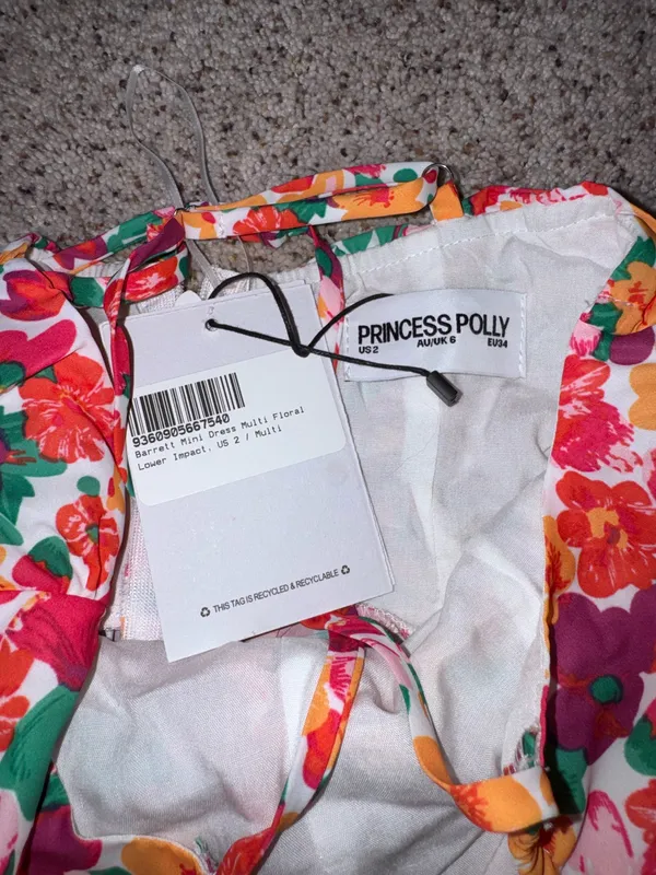 Princess Polly Dress Floral - Image 3