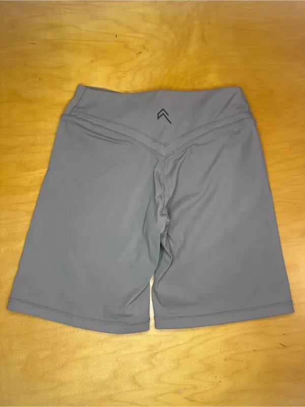 Oner Active UnifedMove Wrap Crossover Waist Khaki Workout Shorts Medium - Image 4