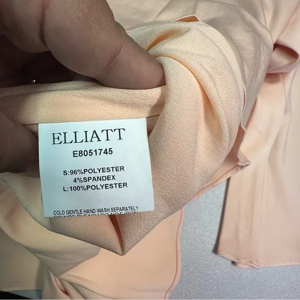 Elliatt Chalk Pink Serene Dress‎ - Image 7