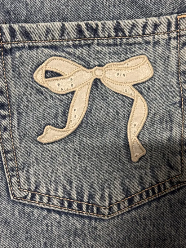 Hollister Denim Skirt - Image 3