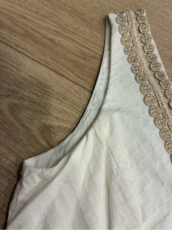 Lilly Pulitzer Women’s Bentley Shift Dress Resort White Size 0 - Image 4