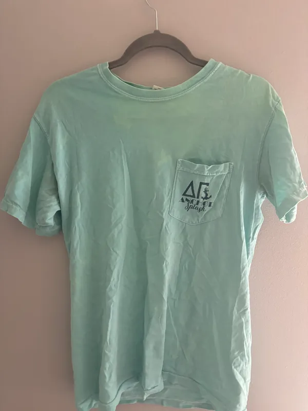 DG Anchor Splash t Shirt - Image 2