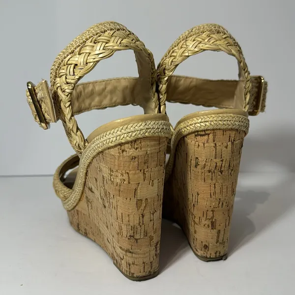 STEVE MADDEN WOVEN WEDGES (9) - Image 3