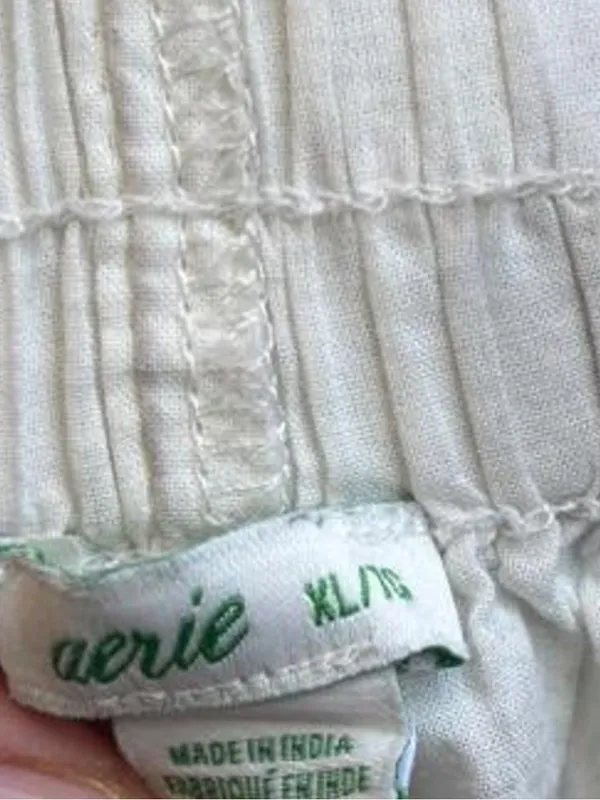 Aerie Floral Tiered Ruffle Mini Skirt - Image 5