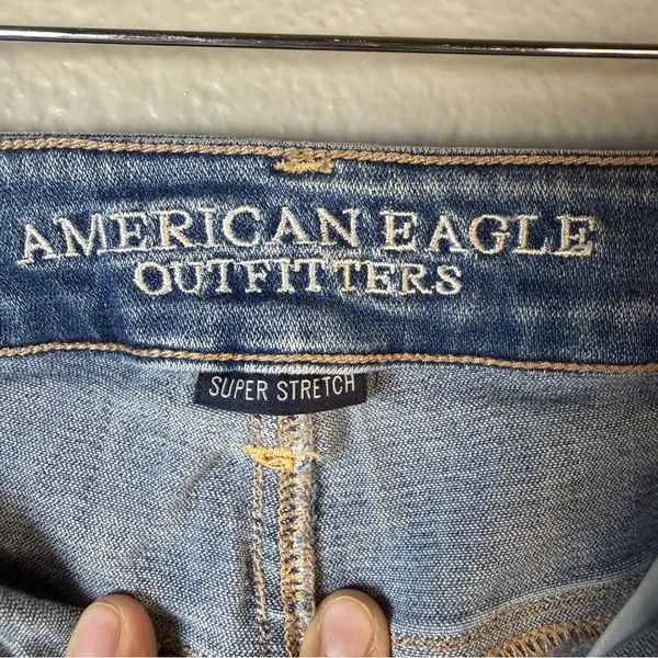 American Eagle Hi-Rise Jegging SZ:12 S - Image 6