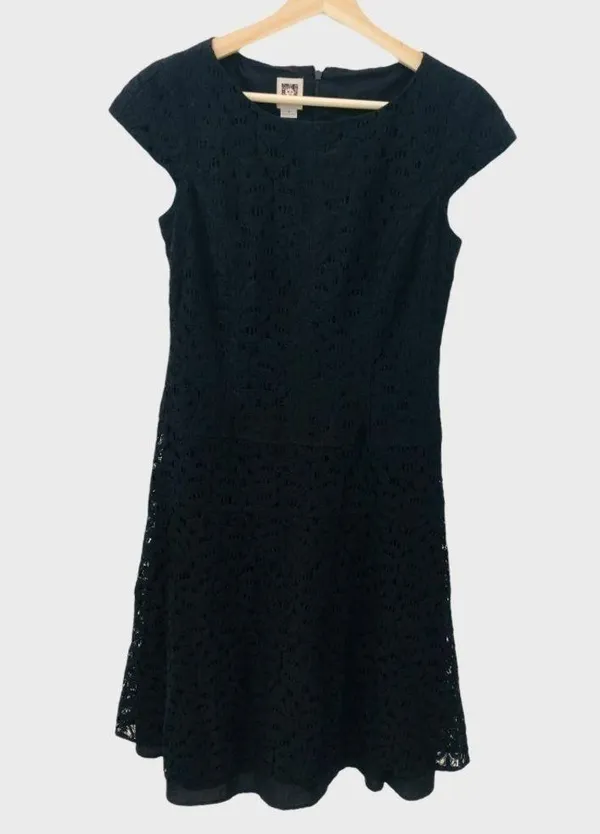 ANNE Klein cap sleeve lace dress - Image 3