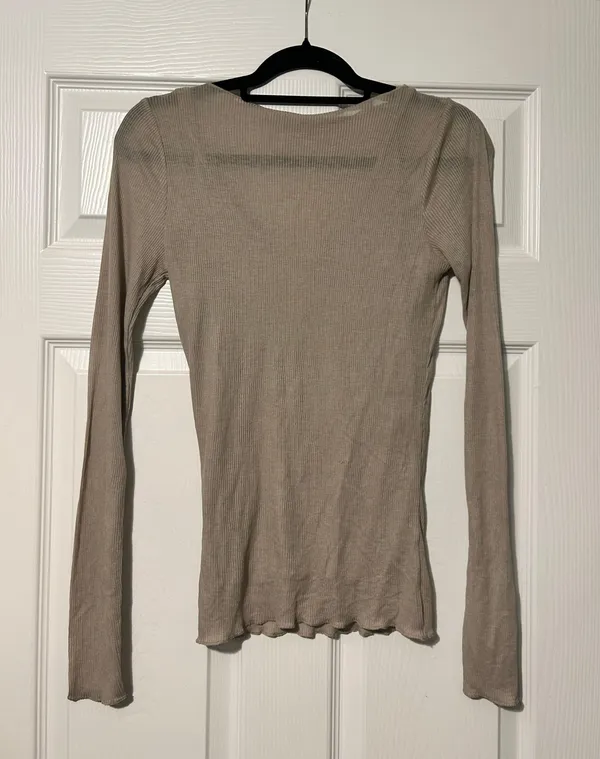 Abercrombie Sheer Top - Image 3