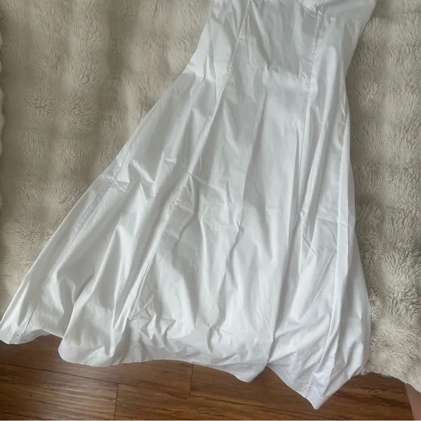 Khy White Dress Size 8 - Image 8