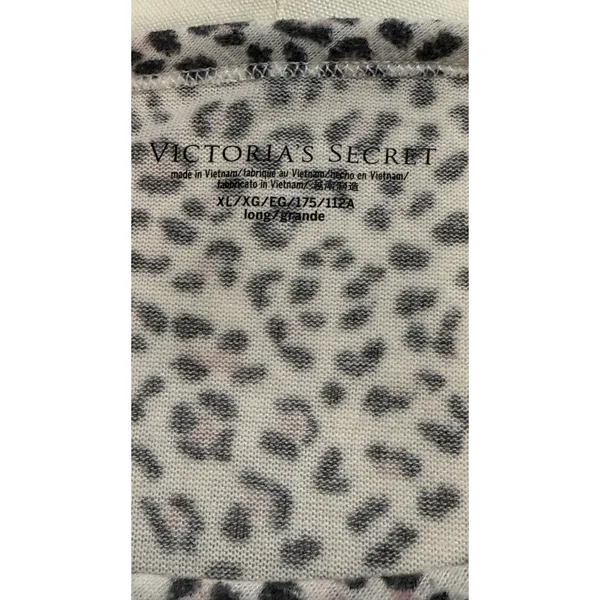 Victoria's‎ Secret Women's XL Leopard Print Pajama Set Long Sleeve - Image 6