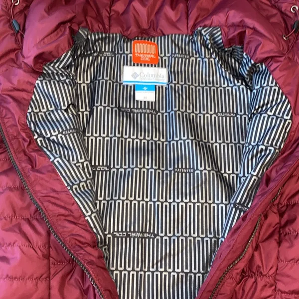 Columbia Sportswear Sparks Lake Insulated Thermal Coil Puffer Jacket Size XS - Image 11