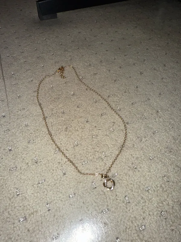 Gold necklace - Image 3