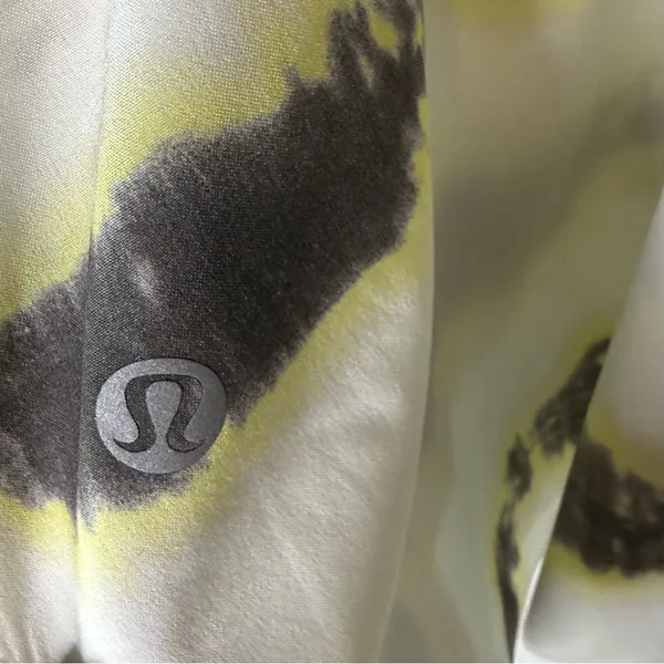 Lululemon Court Rival High-Rise Skirt *Long in Transverse Yellow Multi - Image 5