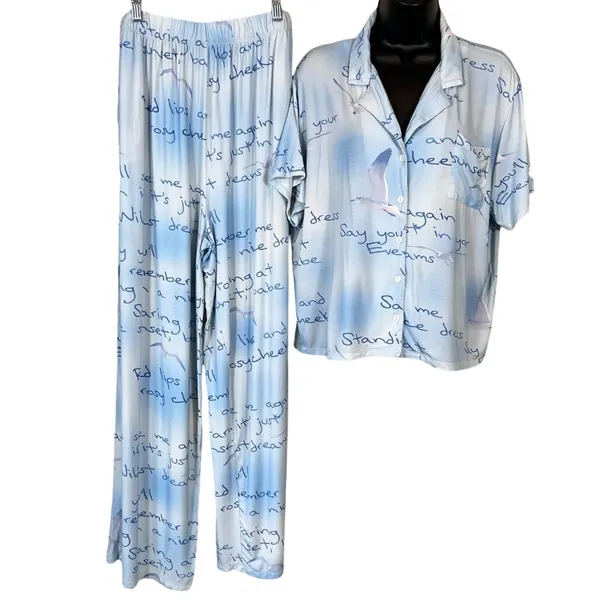Taylor Swift 1989 Taylor’s Version Wildest Dreams Pajama Set - Image 16