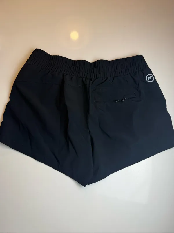 Magellan Outdoors Black Women's Athletic‎ Shorts with Elastic Waistband Size S - Image 5
