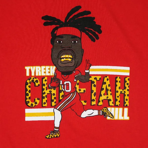 Gildan Tyreek Hill Chiefs Shirt - Image 6