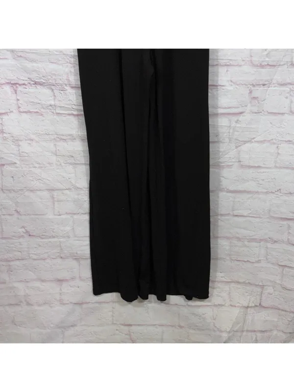 Cider Medium Black Sleeveless Jumpsuit - Image 4