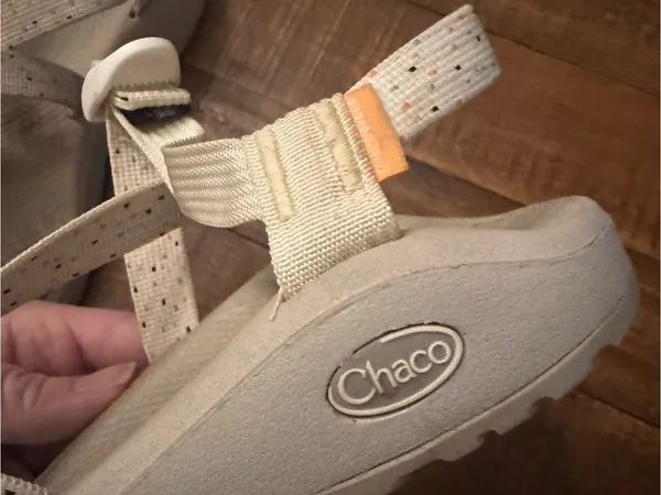 CHACO Z/Cloud‎ Sandals - Confetti Cream - Image 5