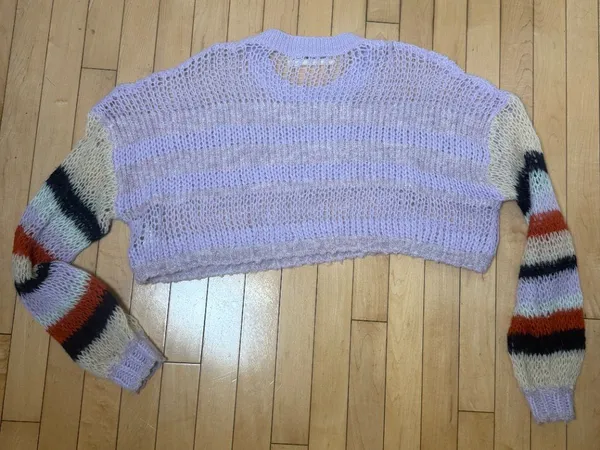 Urban Outfitters Kimchi Blue Adore Shrug Cropped Open Knit Sweater Size XS - Image 11