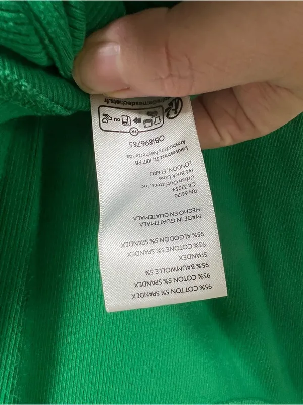 We The Free Hummingbird Tank Kelly Green Size Large - Image 4
