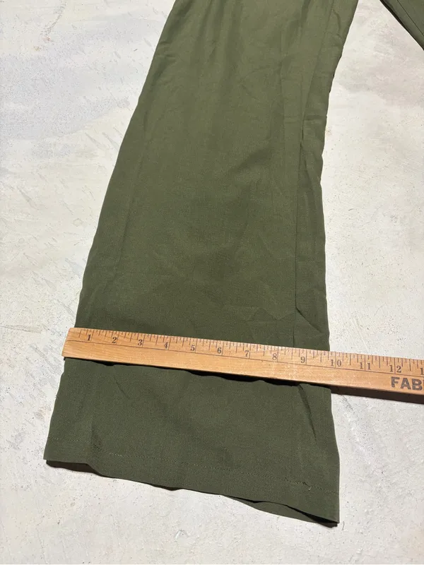 Lulus undeniable success green long jumpsuit small - Image 6
