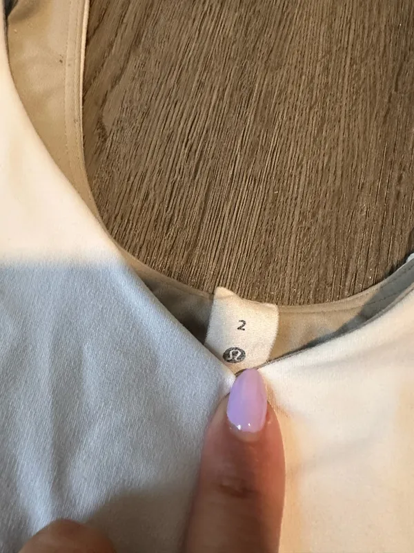 Lululemon White Align Tank - Image 3