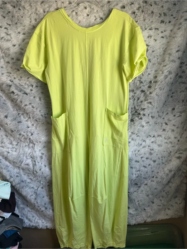 475. FP Movement sz xs Hot Shot Tee Romper oversized - Image 2