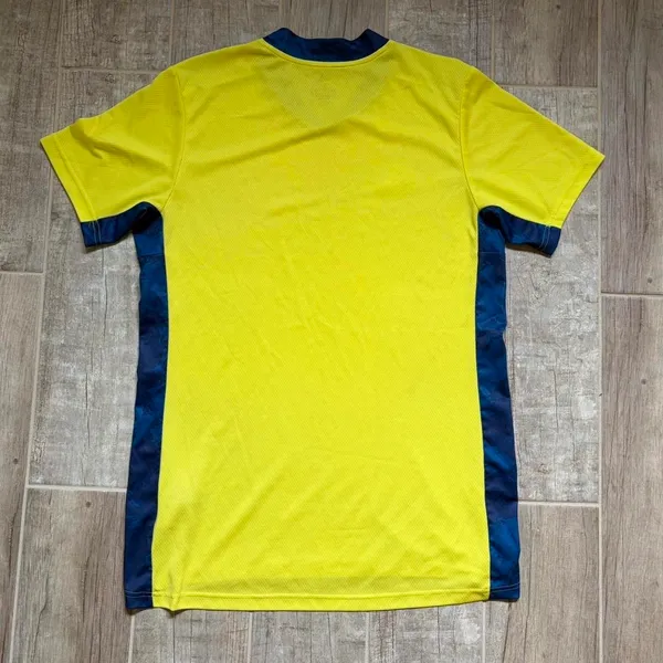 Adidas Men’s Yellow Soccer Jersey Athletic Shirt - Image 3