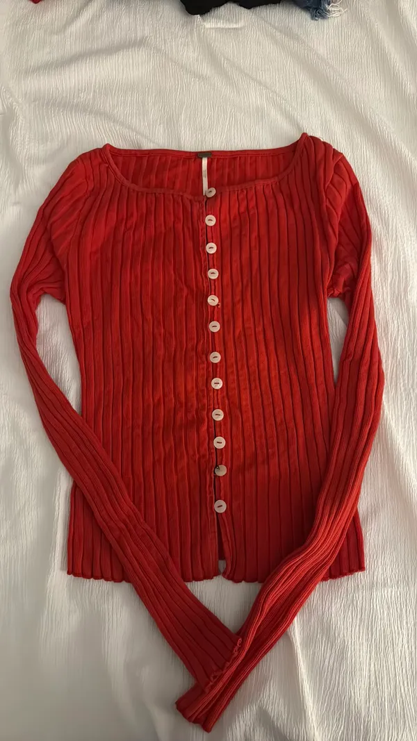 Free People Long Sleeve Top - Image 2
