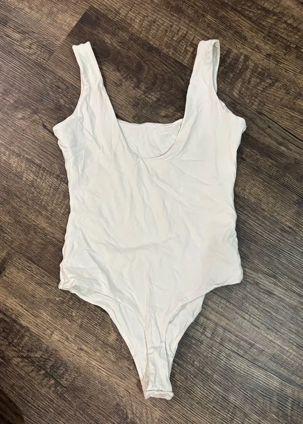 Amazon brand new pumiey white tank bodysuit - Image 4