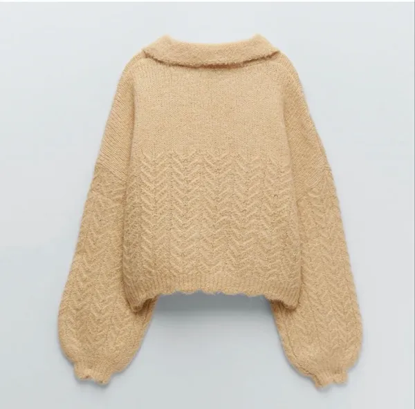 NWT ZARA Special Edition Wool Blend Sweater Size S - Image 3