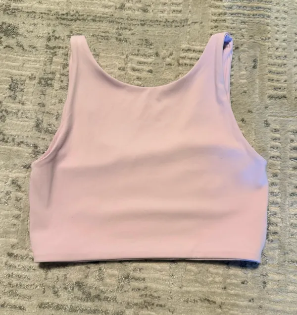 Aerie OFFLINE by Sports Ribbed Bra reversible - Image 4