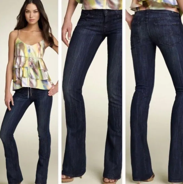 7 For All Mankind Rocker Bootcut Jeans SOHO - Image 7