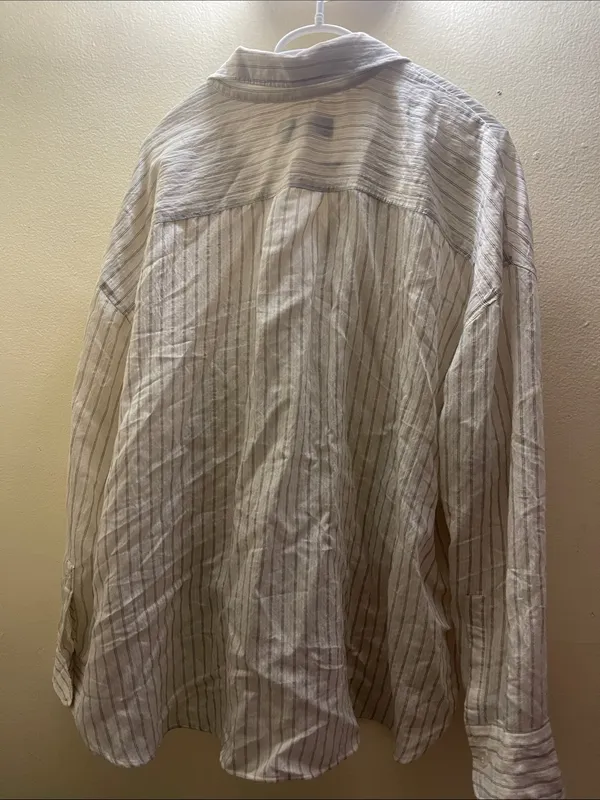 Zara Stripped button down shirt - Image 2