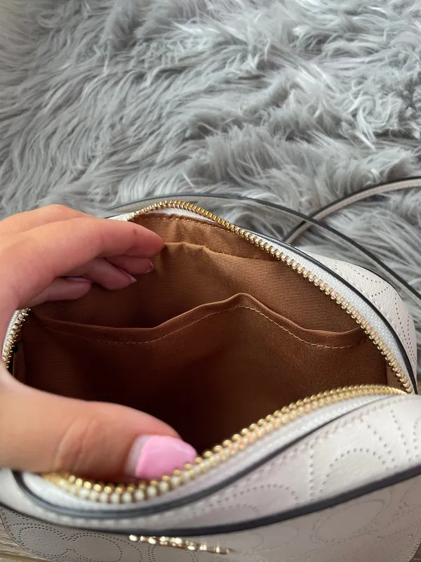 Coach White Leather Bag Shoulder - Image 6