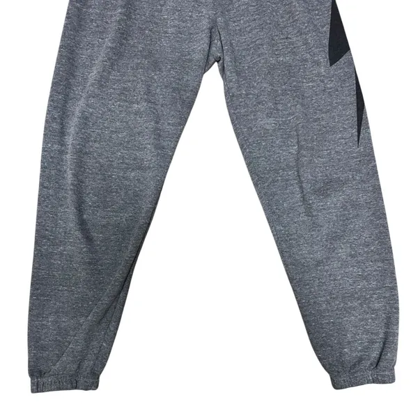 Aviator Nation Bolt Sweatpants Heather‎ Grey Women's Size Medium - Image 5