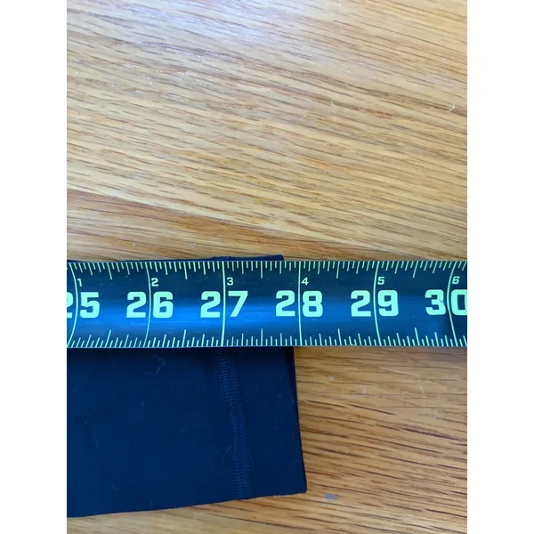 Lululemon Align High-Rise Pant 28 Black Nulu Yoga Leggings Size 4 LW5CTES - Image 6