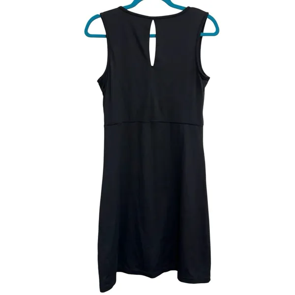 Eddie Bauer Black‎ Sleeveless Dress Womens Small Keyhole Back - Image 2