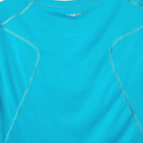 Adidas climalite core performance scoop neck top S - Image 6