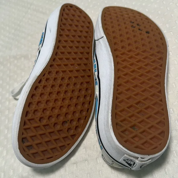 Vans Original, tropical print shoe - Image 3