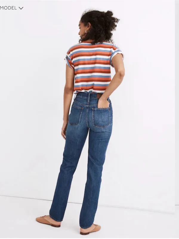 Madewell The Perfect Vintage Full-Length Jean in Concordia Wash Size 25 - Image 2
