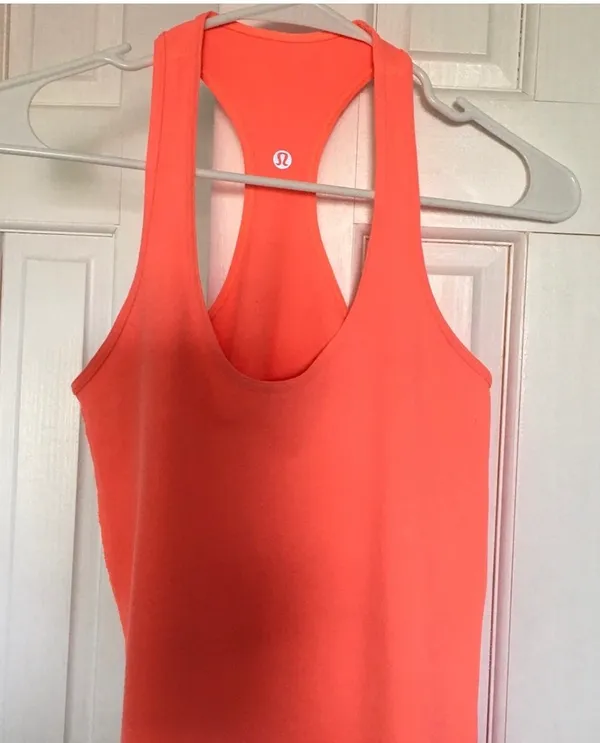 Lululemon Cool Racerback Grapefruit Size 6 - Image 5