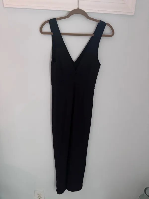 Abercrombie Formal Black Dress Maxi - Image 6
