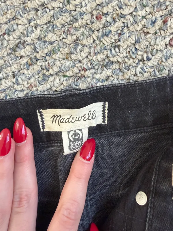 Madewell Jeans Curvy 90s Straight - Image 2