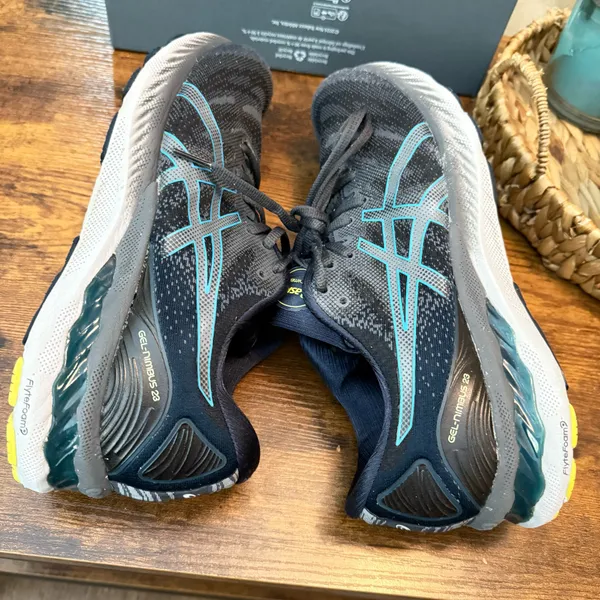 ASICS GEL-NIMBUS 23 KNIT Running Shoes Men’s Size 10.5 - Image 5
