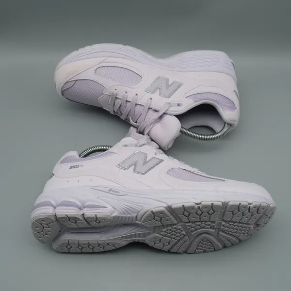 New Balance 2002R Sneakers Youths 7 Wms 8.5 Lavender Purple Suede Mesh G20025YU - Image 3
