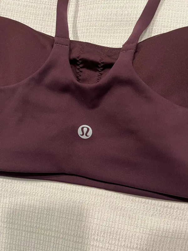 Lululemon Wunder Train Strappy Racer Bra (C/D Cup) - Image 5