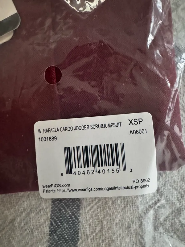 XS FIGS Scrub Jumpsuit™ Rafaela Cargo - Image 3