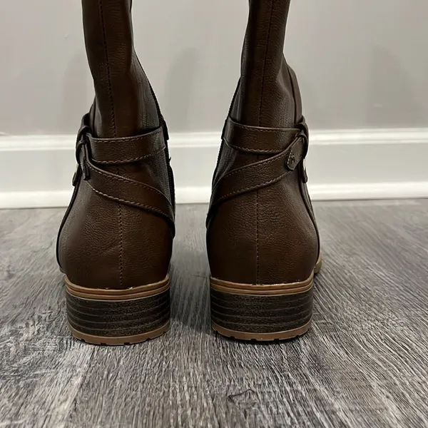 Life Stride NWOB XTrovert Riding Boot brown tall boot - 7.5 w ($100) - Image 12