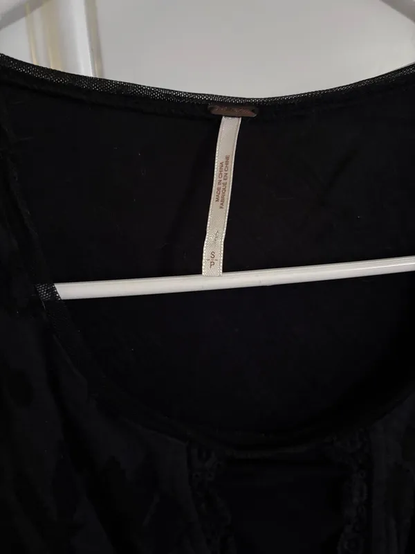 Dress Free People Black - Image 3